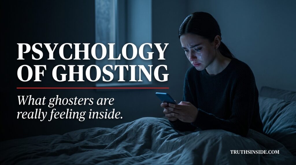 Psychology of Ghosting: 7 Shocking Truths About Ghosters