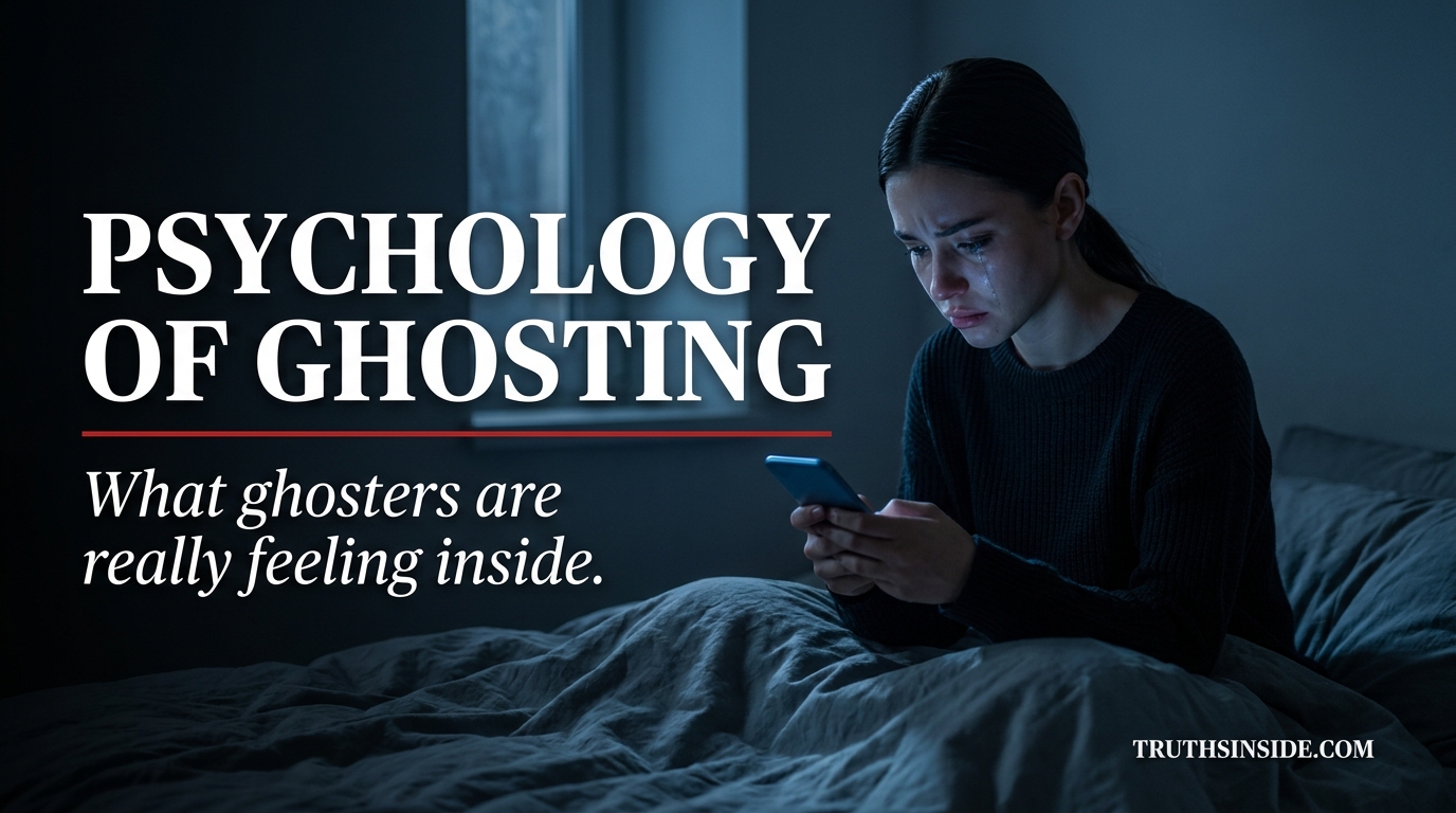 Psychology of Ghosting: 7 Shocking Truths About Ghosters