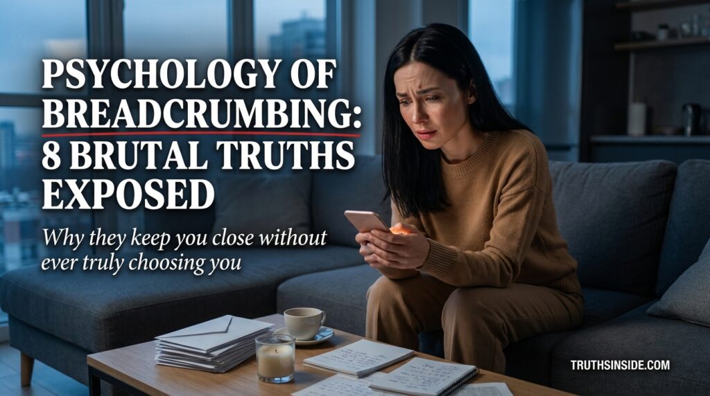 Psychology of Breadcrumbing: 8 Brutal Truths Exposed