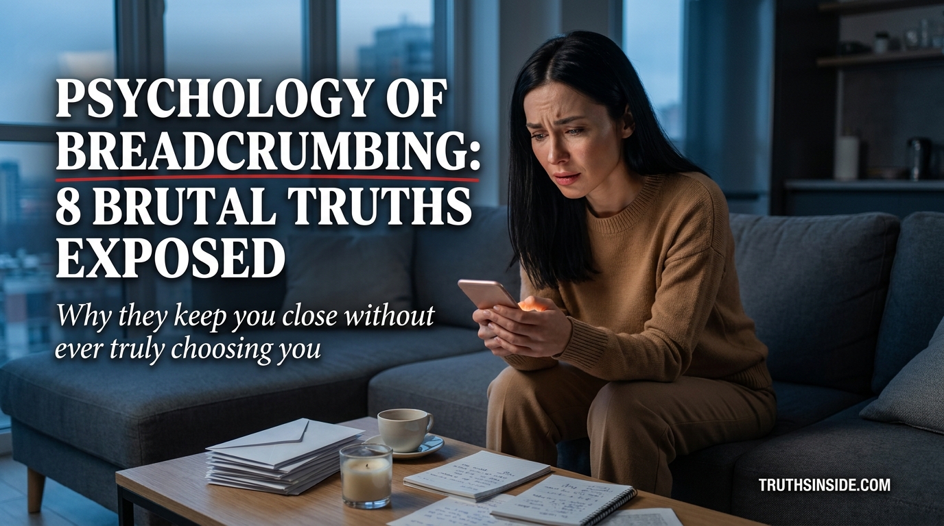 Psychology of Breadcrumbing: 8 Brutal Truths Exposed