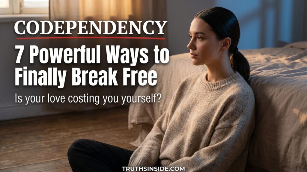 Codependency: 7 Powerful Ways to Finally Break Free