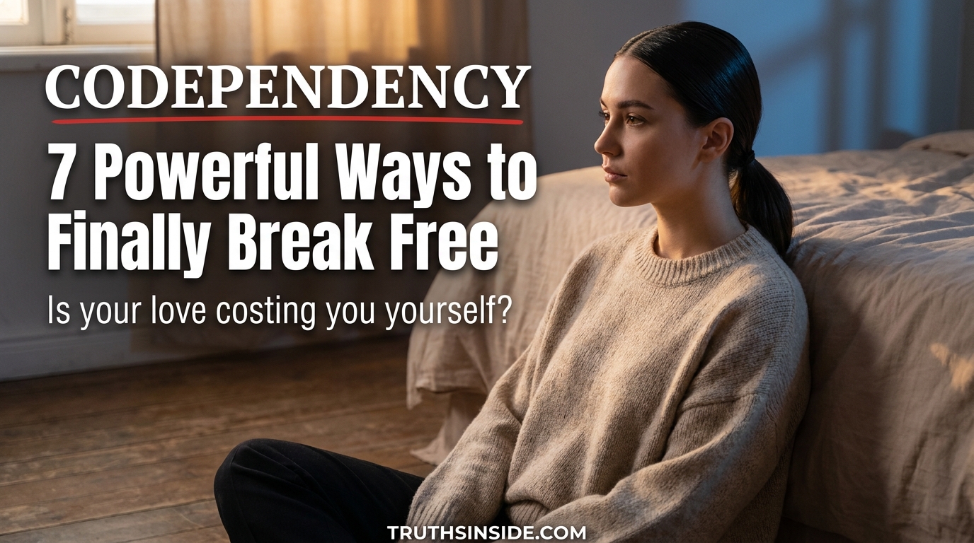 Codependency: 7 Powerful Ways to Finally Break Free