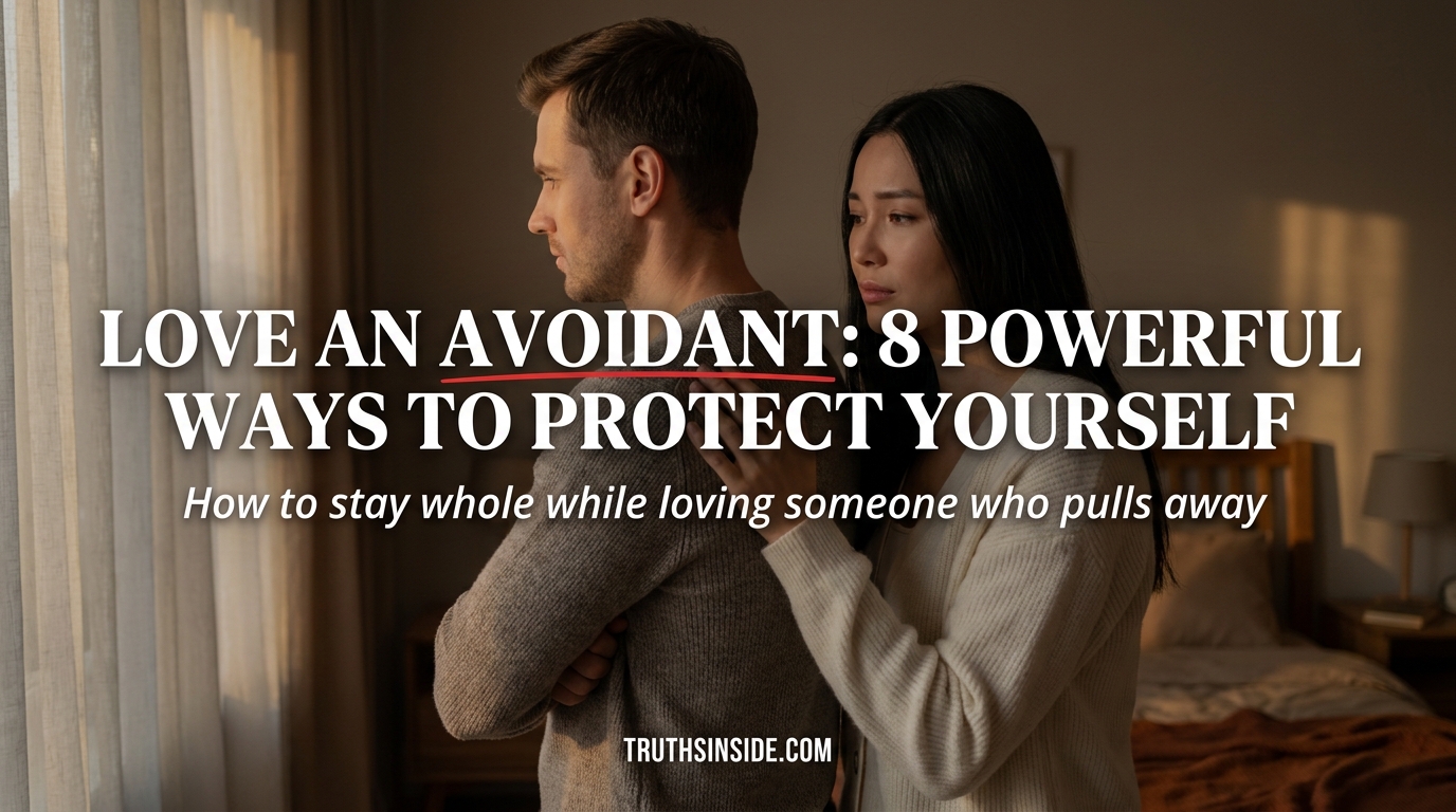 Love an Avoidant: 8 Powerful Ways to Protect Yourself