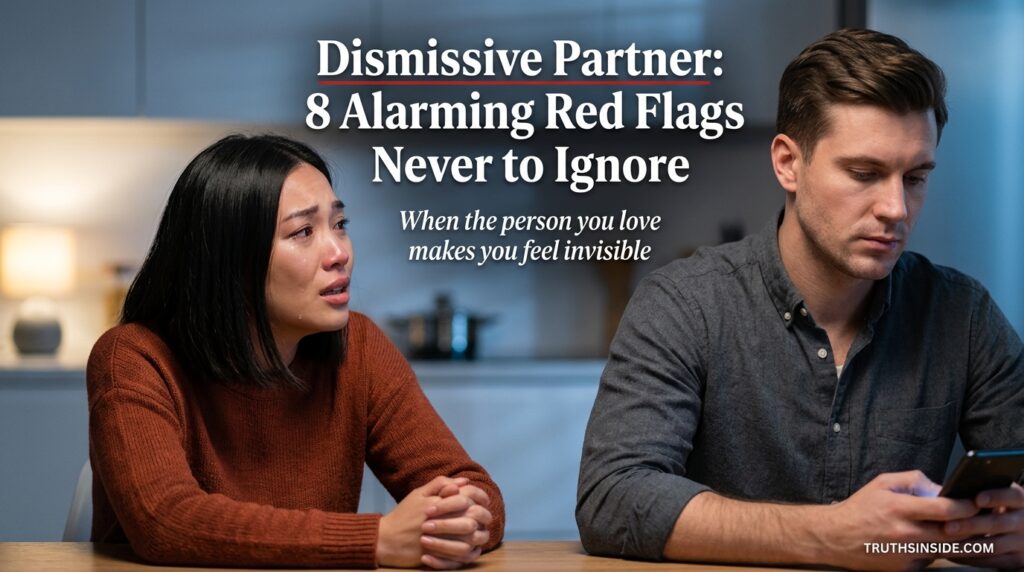 Dismissive Partner: 8 Alarming Red Flags Never to Ignore
