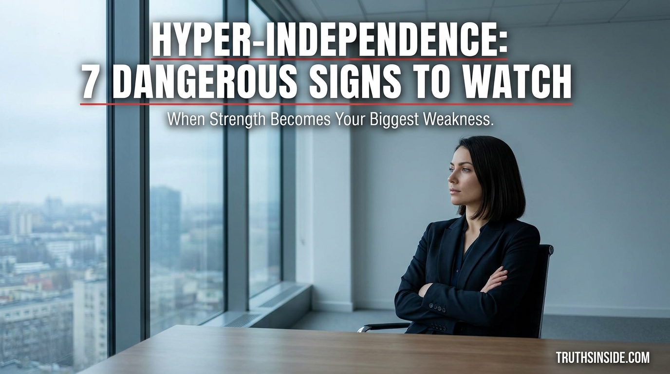 Hyper-Independence: 7 Dangerous Signs to Watch