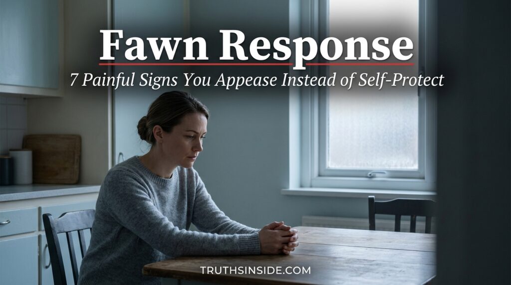 Fawn Response: 7 Painful Signs You're Appeasing Others