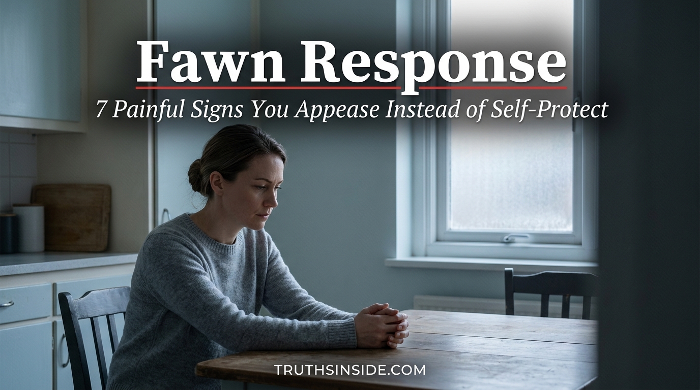 Fawn Response: 7 Painful Signs You're Appeasing Others