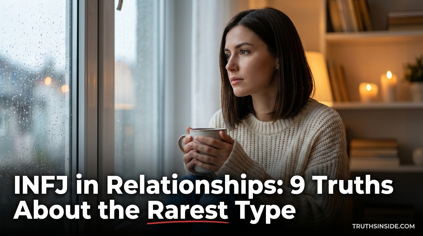 INFJ in Relationships: 9 Truths About the Rarest Type