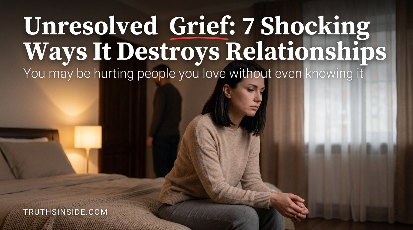 Unresolved Grief: 7 Shocking Ways It Destroys Relationships