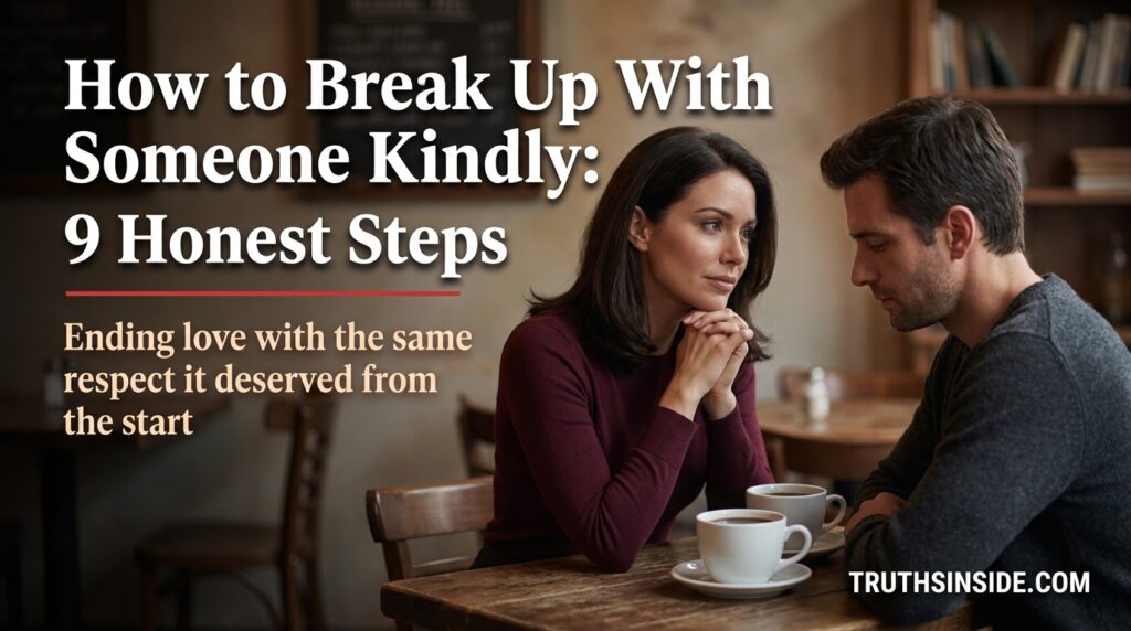 How to Break Up With Someone Kindly: 9 Honest Steps