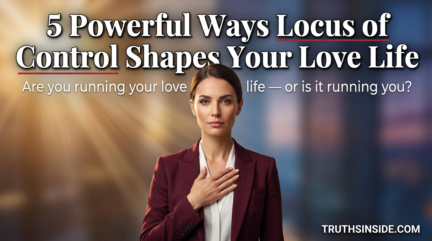 5 Powerful Ways Locus of Control Shapes Your Love Life