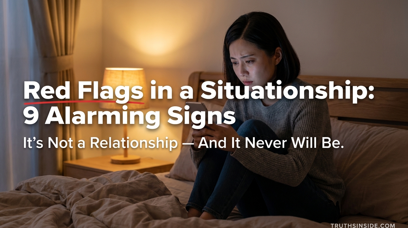 Red Flags in a Situationship: 9 Alarming Signs