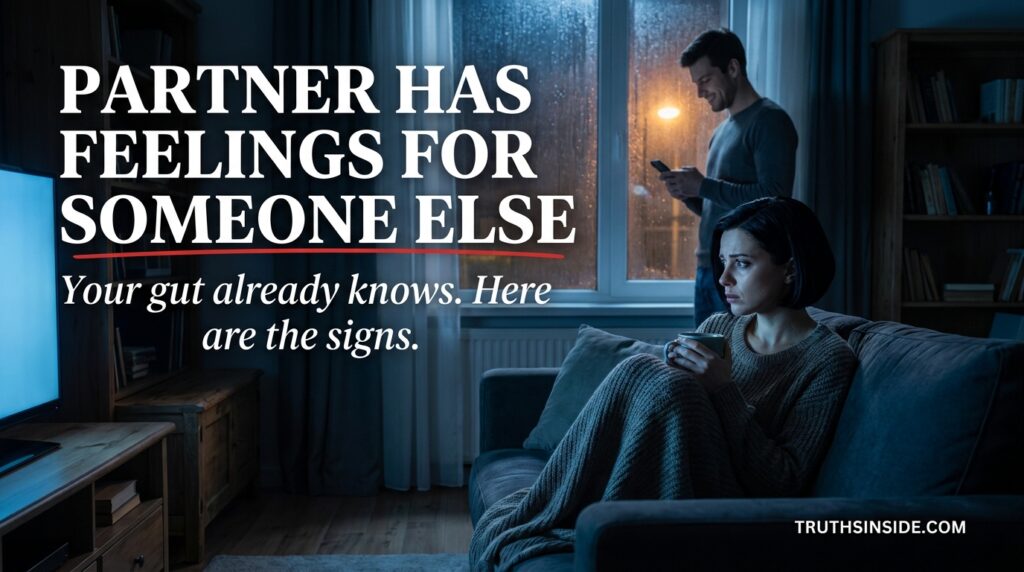 Partner Has Feelings for Someone Else: 9 Painful Signs