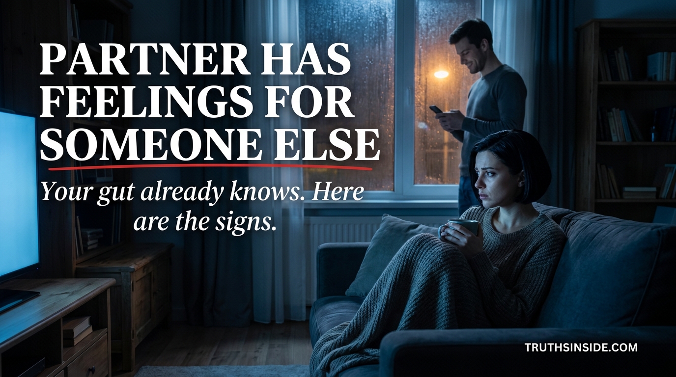 Partner Has Feelings for Someone Else: 9 Painful Signs