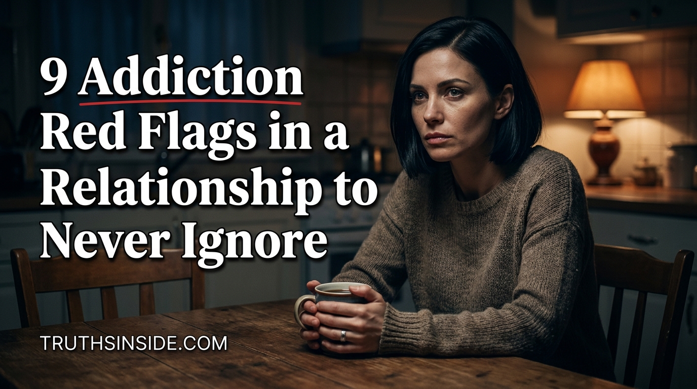 9 Addiction Red Flags in a Relationship to Never Ignore