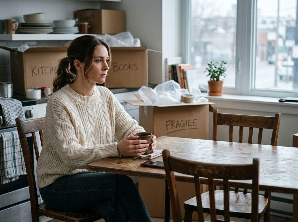 9 Alarming Red Flags That Appear After Moving In Together
