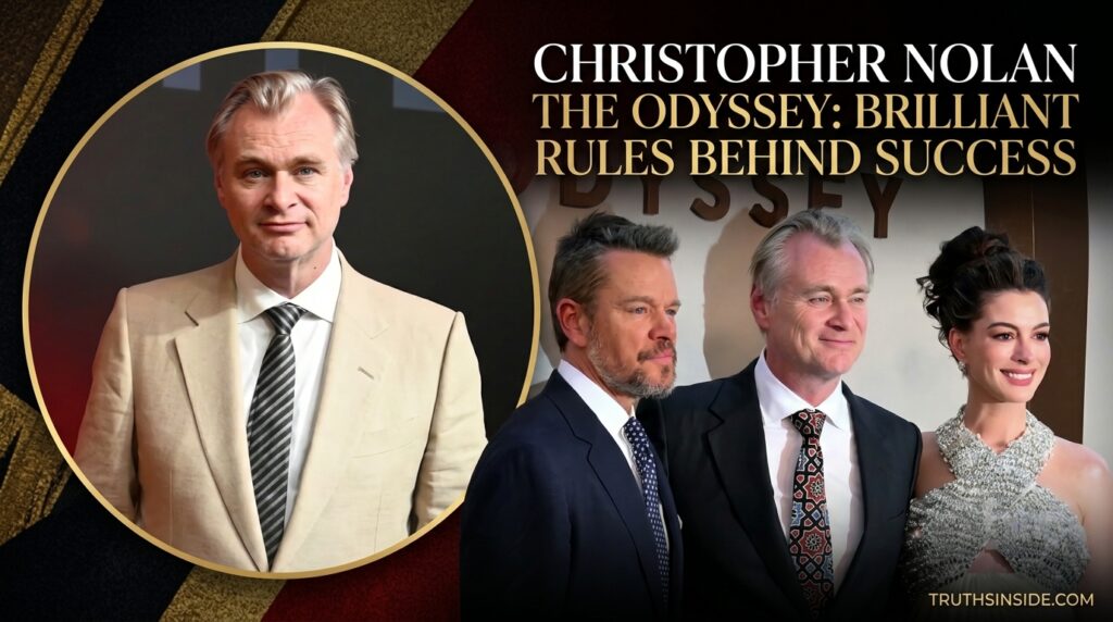 Christopher Nolan The Odyssey: Brilliant Rules Behind Success