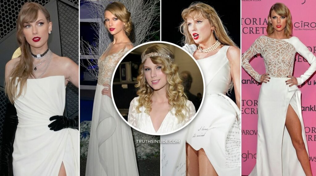 Taylor Swift Bridal Style Moments Stunningly Revealed