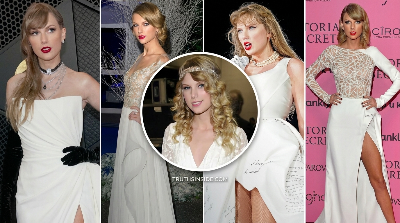 Taylor Swift Bridal Style Moments Stunningly Revealed