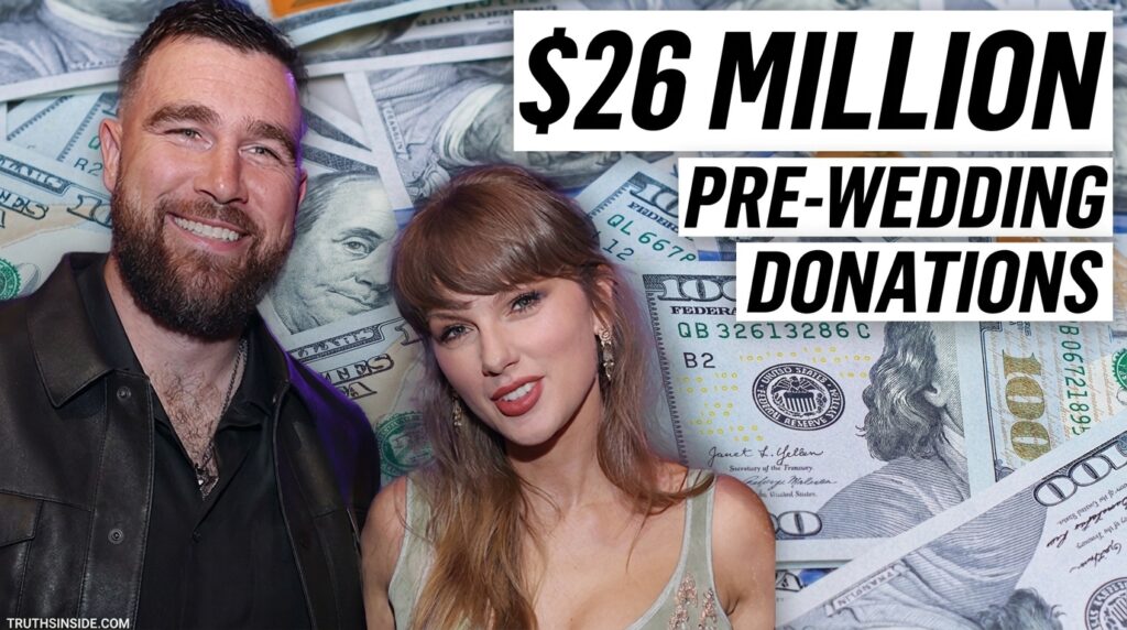 Taylor Swift Travis Kelce Donation: Generous $26M Gift