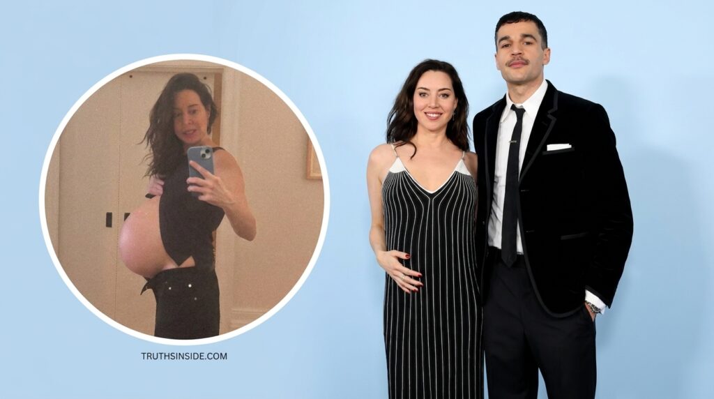Aubrey Plaza Pregnancy: A Brave New Chapter