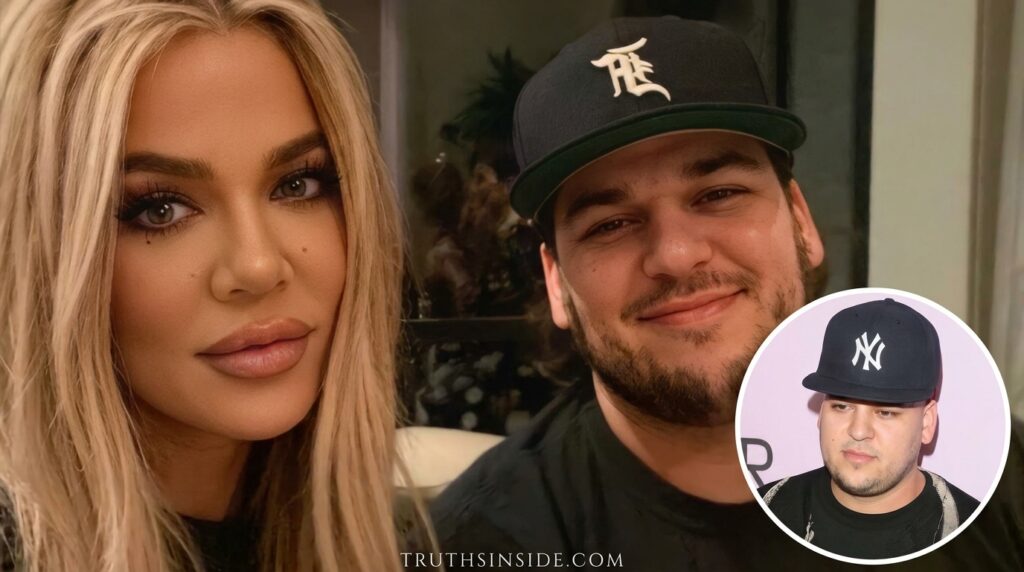 Rob Kardashian Rare Public Appearance Stuns Fans