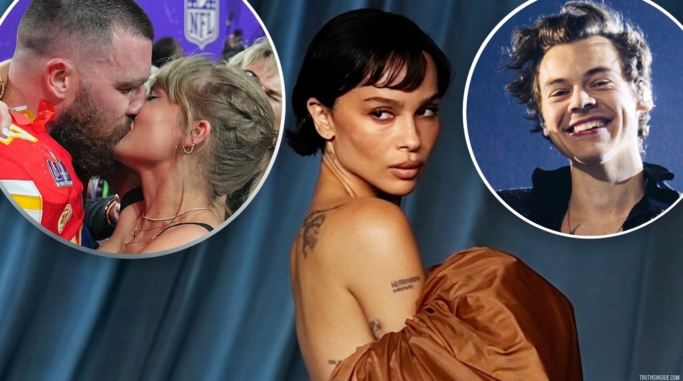 Zoe Kravitz Taylor Swift Wedding: Stunning Solo Arrival