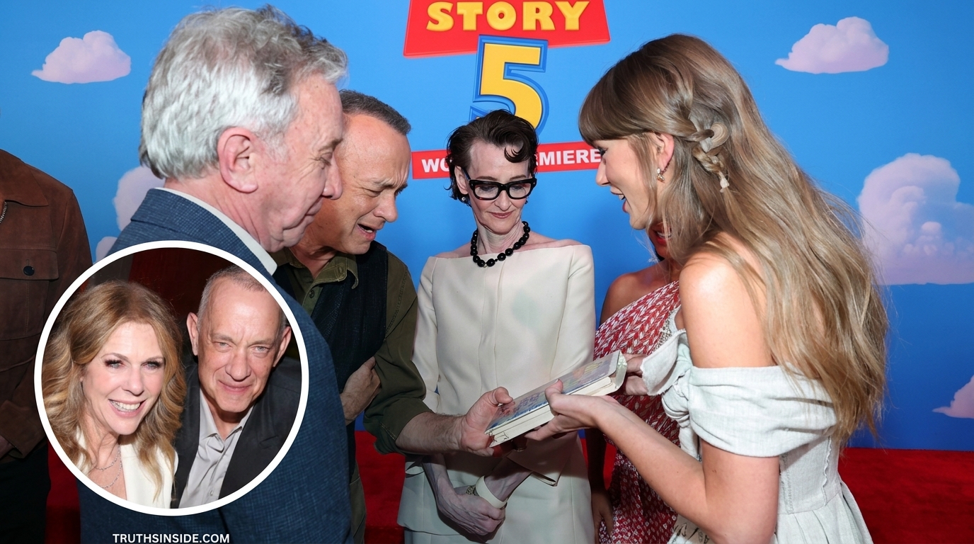 Tom Hanks Taylor Swift Wedding: Brilliant Advice Revealed