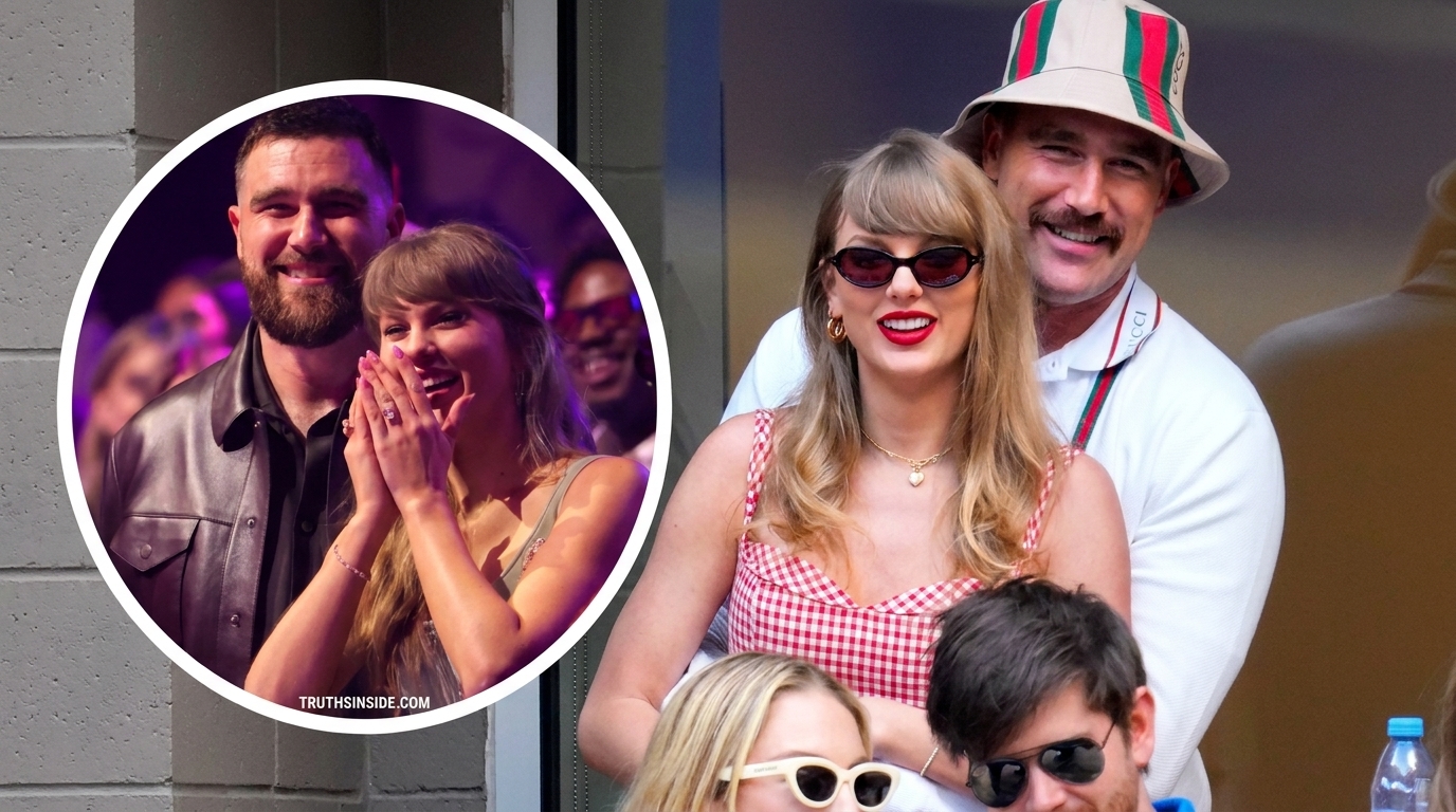 Taylor Swift & Travis Kelce's Stunning Wedding Revealed