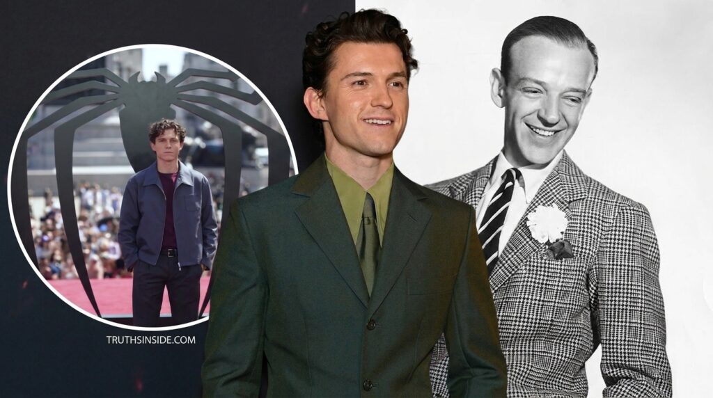 Tom Holland Fred Astaire Biopic: Brave New Role