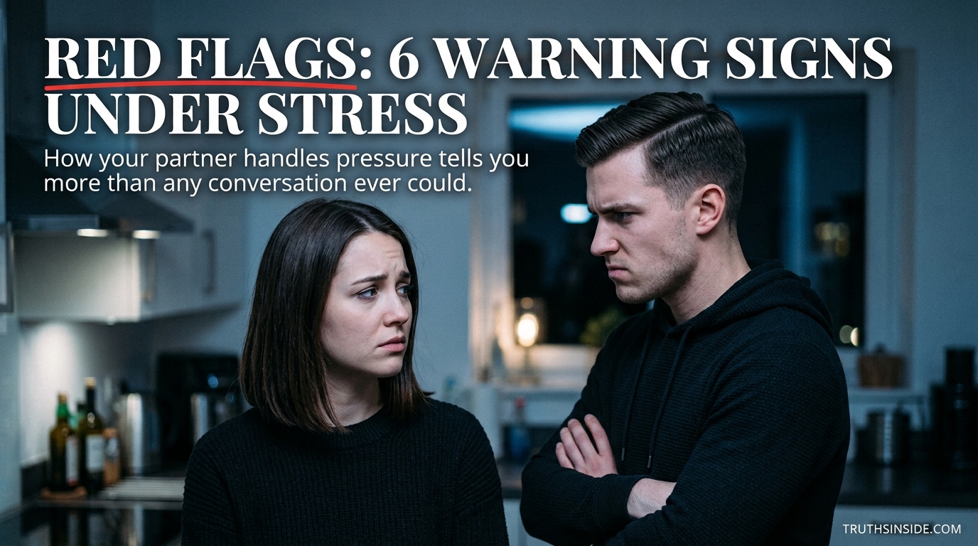Red Flags: 6 Warning Signs Under Stress