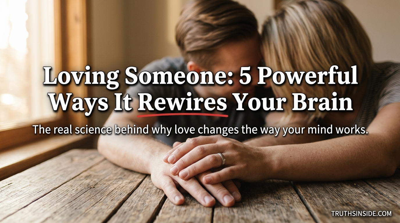 Loving Someone: 5 Powerful Ways It Rewires Your Brain