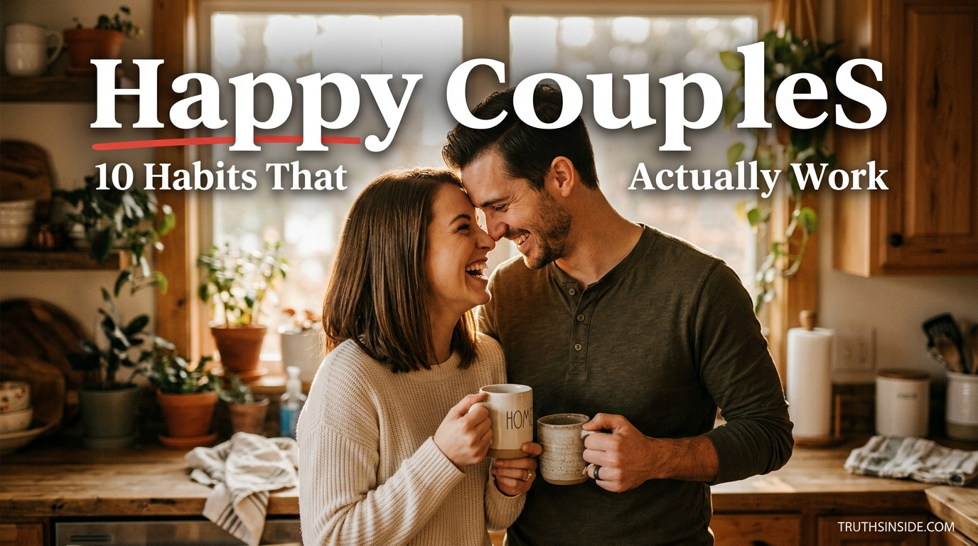 Happy Couples: 10 Powerful Habits Revealed