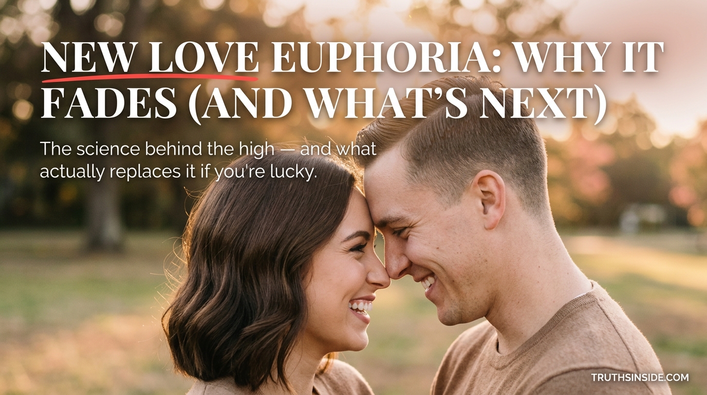 New Love Euphoria: Why It Fades (And What's Next)