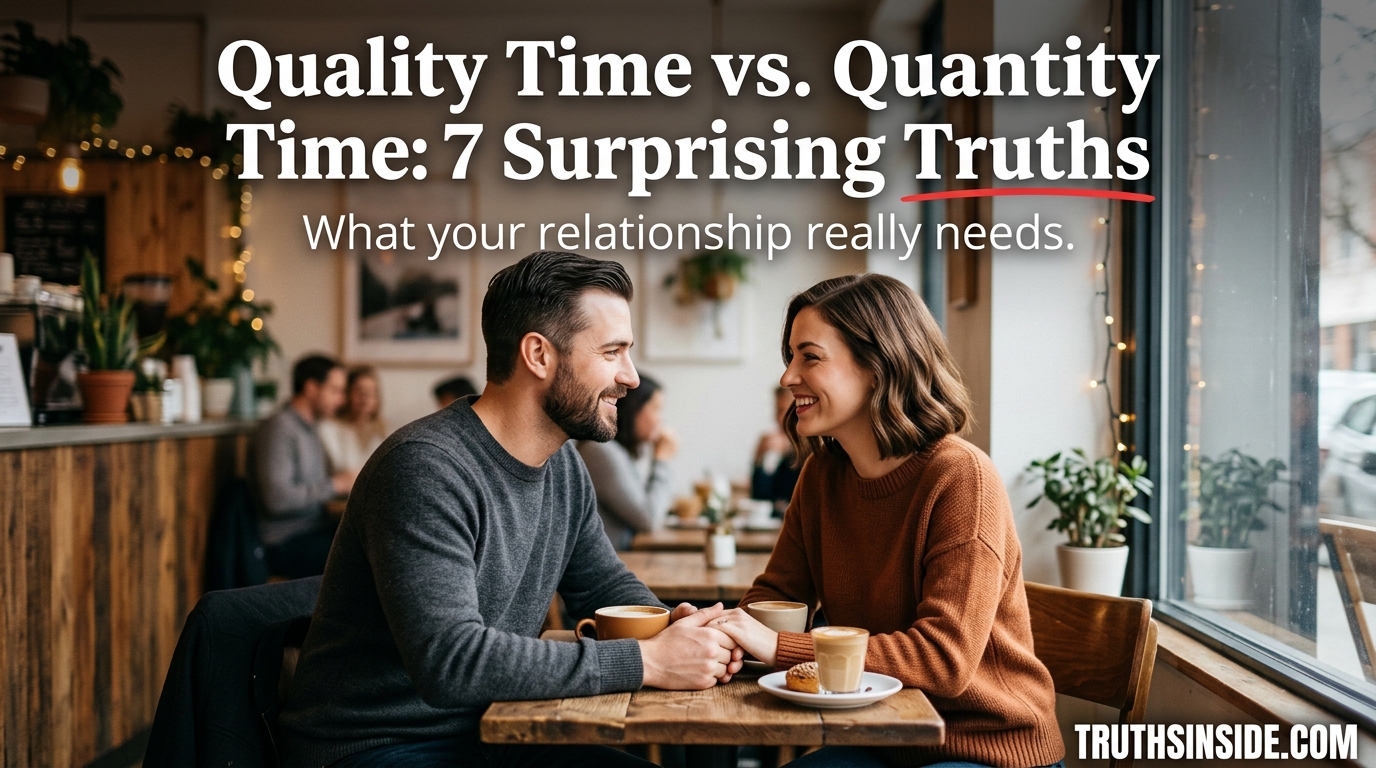Quality Time vs. Quantity Time: 7 Surprising Truths