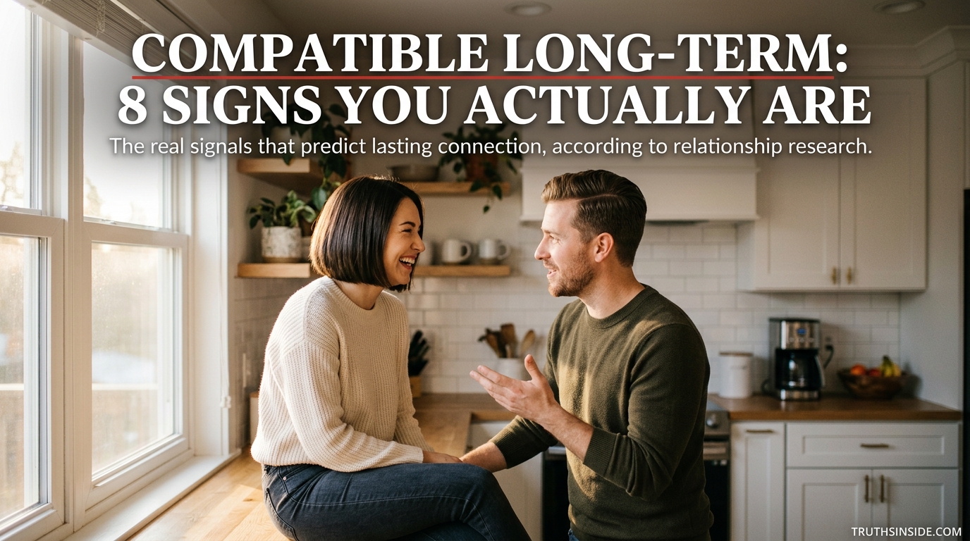 Compatible Long-Term: 8 Signs You Actually Are