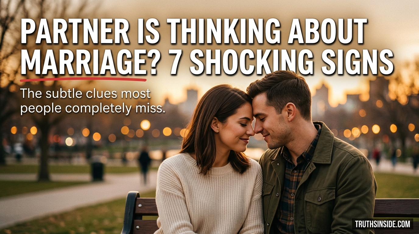 Partner Is Thinking About Marriage? 7 Shocking Signs
