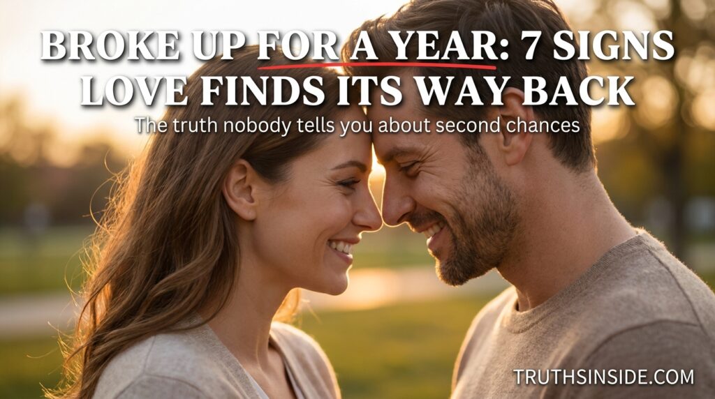 Broke Up For A Year: 7 Signs Love Finds Its Way Back