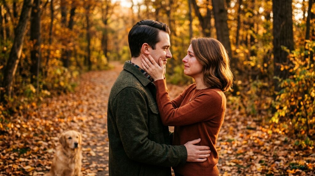 He Waited 3 Years to Say This — Powerful Love Story