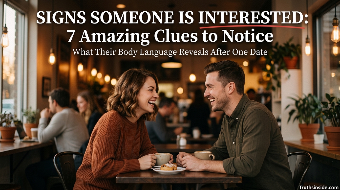 Signs Someone Is Interested: 7 Amazing Clues to Notice