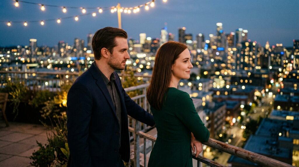 He Waited 3 Years to Say This — Powerful Love Story