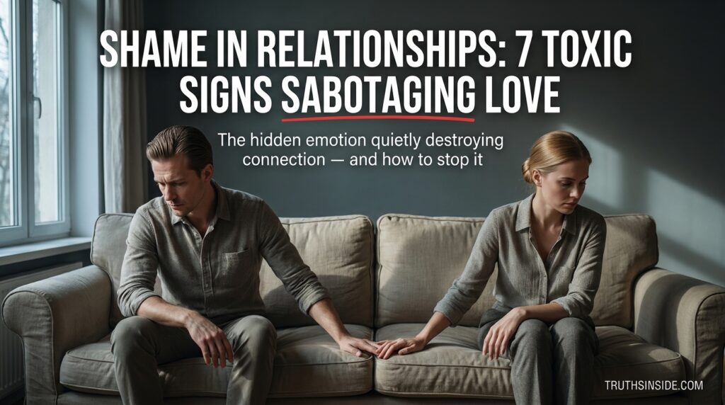 Shame in Relationships: 7 Signs It's Destroying You