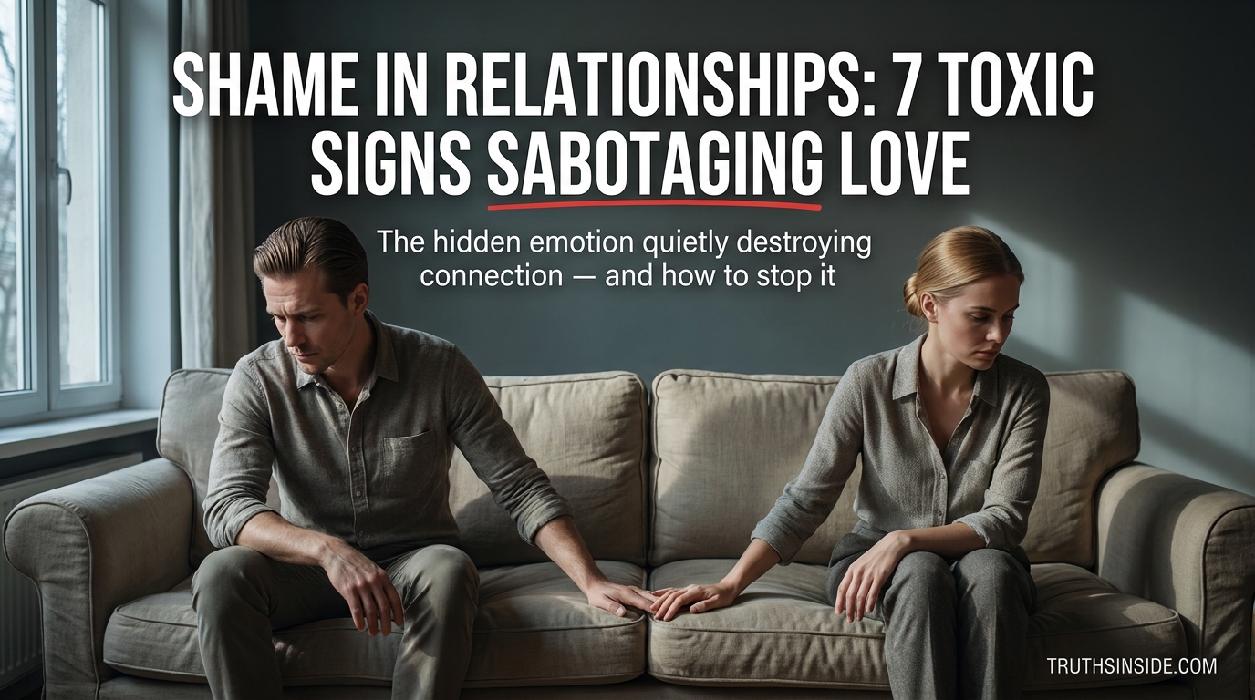 Shame in Relationships: 7 Signs It's Destroying You
