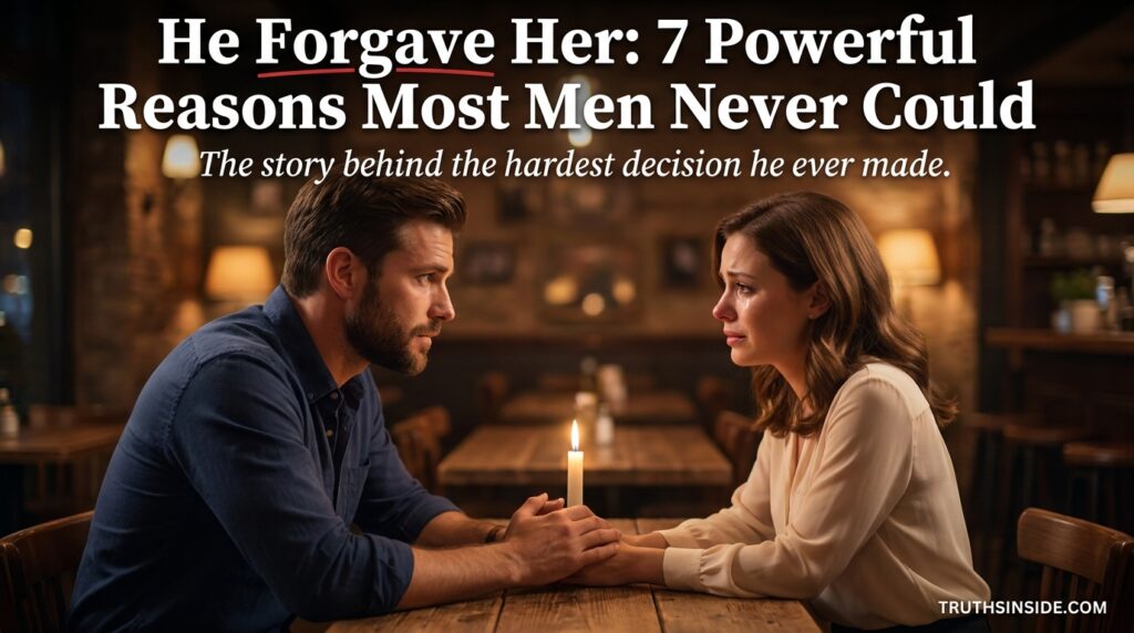 He Forgave Her: 7 Powerful Reasons Most Men Never Could
