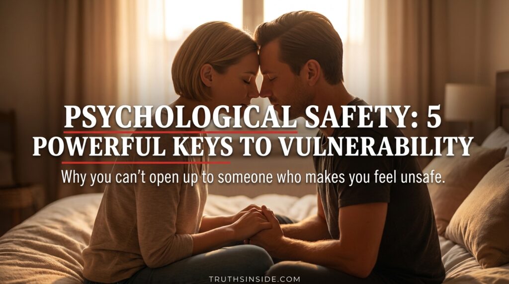 Psychological Safety: 5 Powerful Keys to Vulnerability