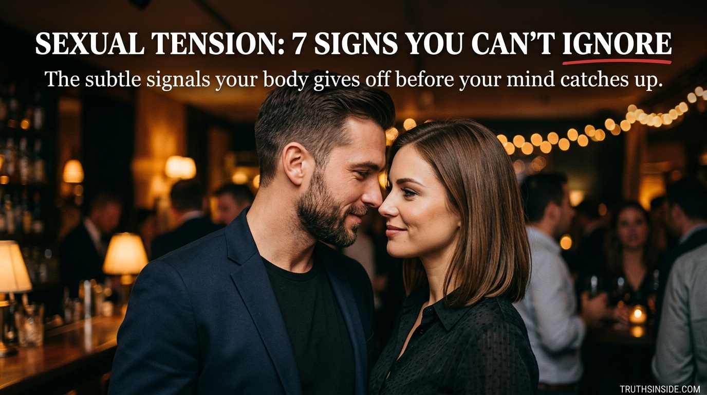 Sexual Tension: 7 Signs You Can't Ignore