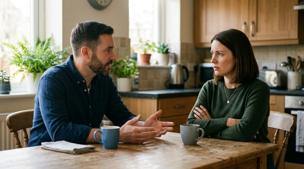 Raised His Voice: 8 Rare Signs of a Calm Man