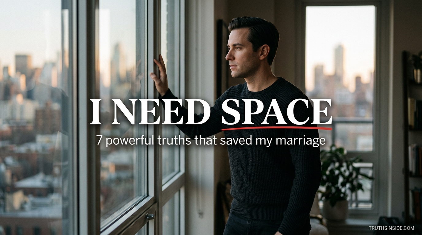I Need Space: 7 Powerful Truths That Saved My Marriage
