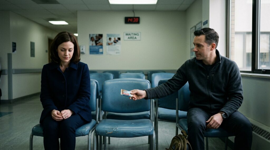 Hospital Waiting Room: 1 Encounter Changed My Life