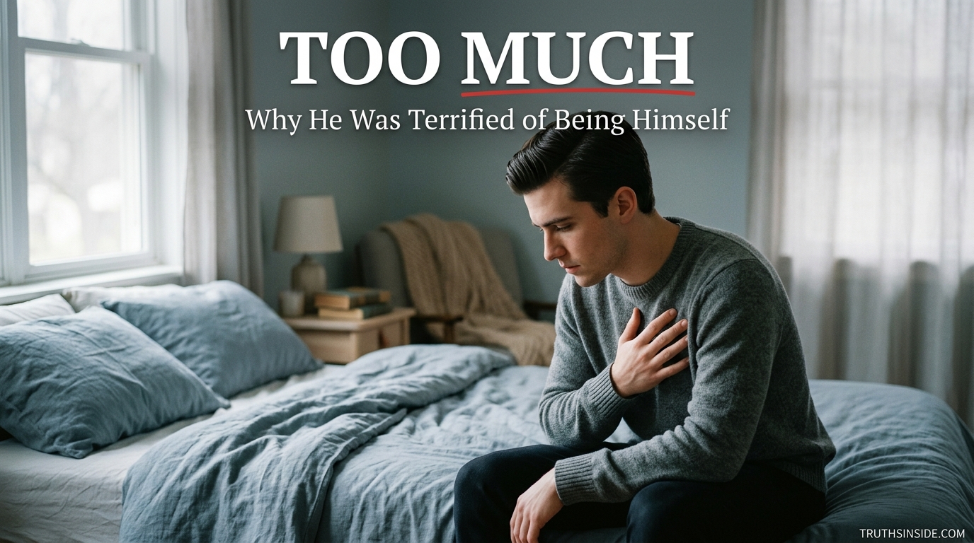 Too Much: The 1 Fear That Controlled His Life
